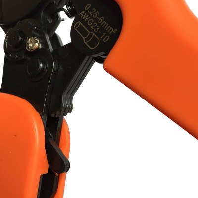 源头厂家华胜工具HSC8 6-6手动迷你型自调试压线钳 端子冷压钳