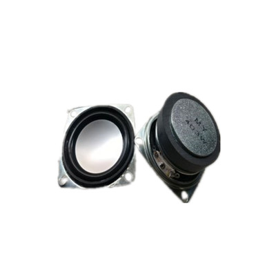 厂家现货供应52MM方形45磁锅底4欧3W音响喇叭2寸外磁扬声器