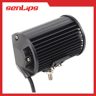 72W三目款透镜新款LED工作灯双排长条灯越野改装灯杠灯检修灯