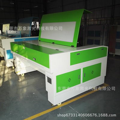 亚克力激光切割机 1390有机玻璃密度板激光开料机 激光划线雕刻机