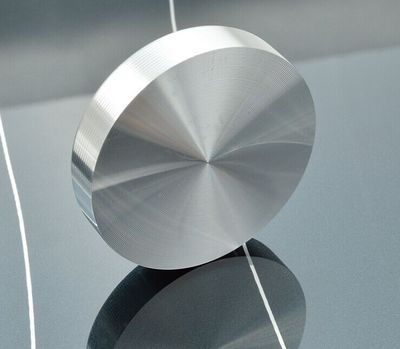 厂家直销 圆形实心铝饼 家具玻璃桌茶几铝饼 展示柜铝饼