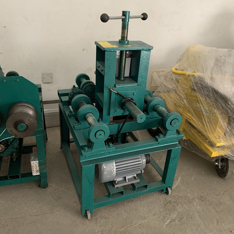 63加重型电动大棚弯弧弯管机 管子立式盘圆弯管机 立式弯管机厂