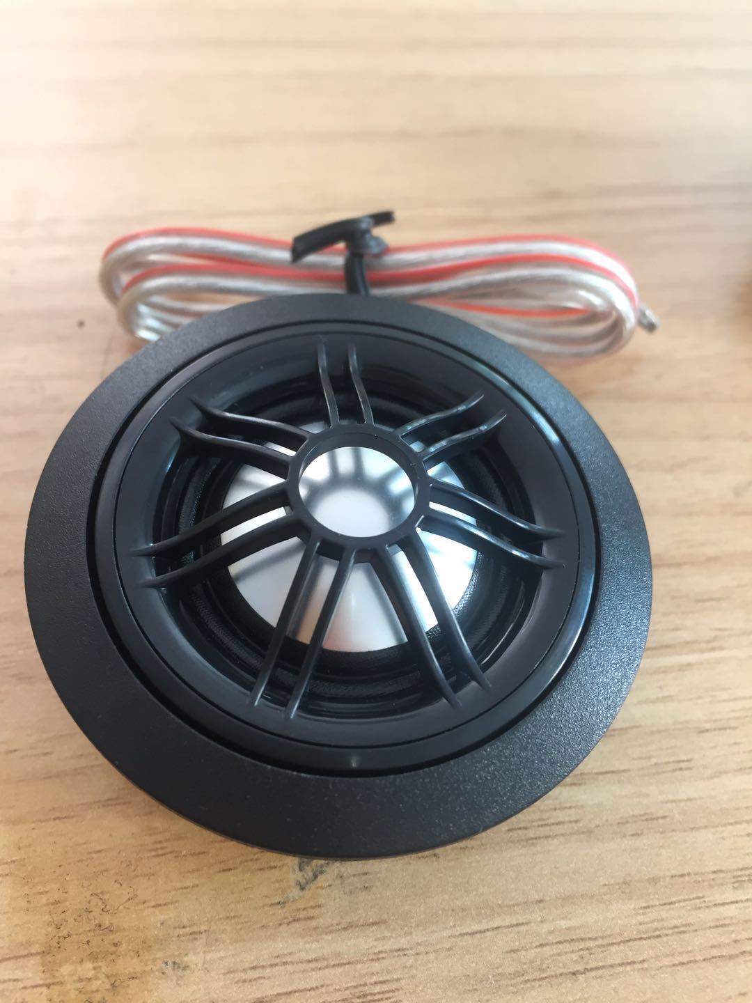 【扬声器喇叭】25芯汽车喇高音铝膜高音车用高音汽车分离式高音