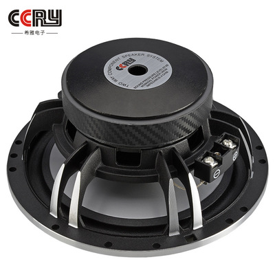厂家直销 汽车套装喇叭无损改装 同轴喇叭 低音扬声器改装贴牌