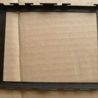 5.7寸液晶屏铁框320340固定框/LCD模组铁框