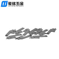 东莞厂家供应电源插头五金插脚 插头片弹片充电器五金配件加工厂