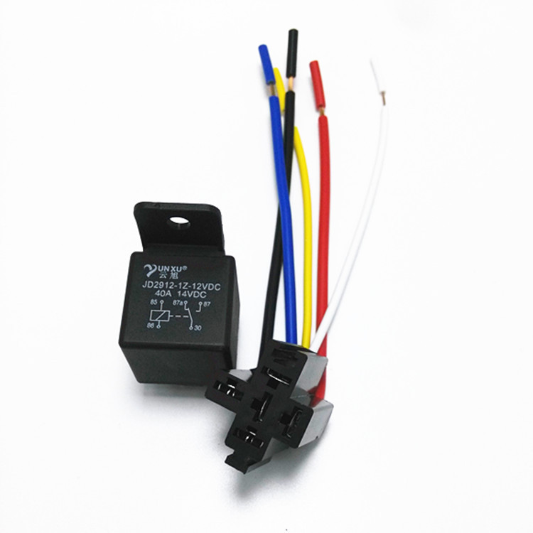 云旭正品汽车继电器/带插座 改装GPS系统导航功能继电器