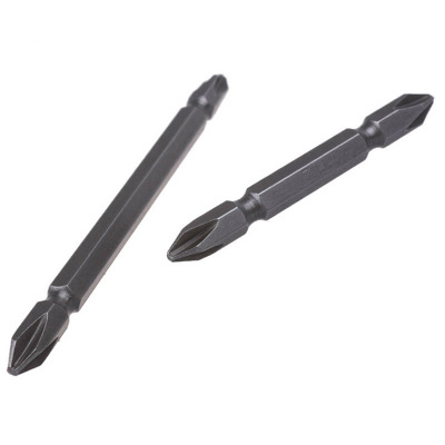 安锐高档6.5公分 批头 螺丝批头 双头十子批头台湾S2材料厂家直销