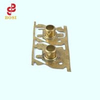 五金拉伸冲压加工 异形拉伸件端子表面氧化喷砂 来图来样加工