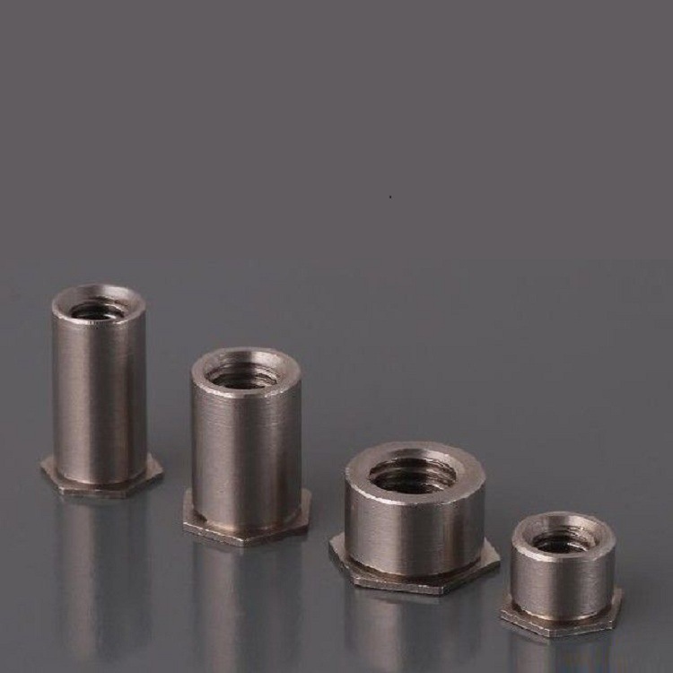 厂家直销不通孔压铆螺母柱钣金铆螺母柱BSO-M3-3~BSO-M3-22