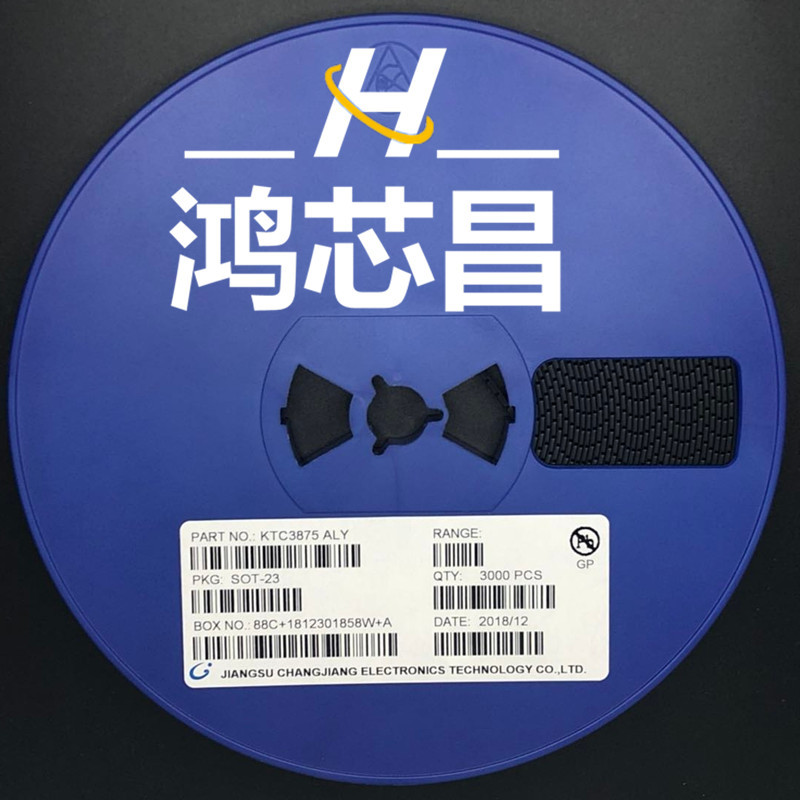 贴片 三极管 KTC3875 SOT-23 晶体 放大倍数100-300 丝印 打字 AL