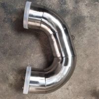 DZ98259190808陕汽德龙L3000增压器进气管 DZ98259190808