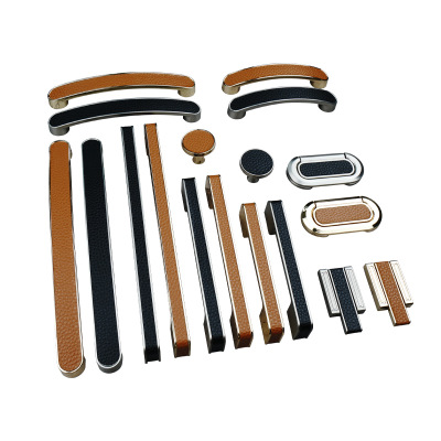 厂家直销锌合金拉手家具五金配件衣柜门把手橱柜拉手抽屉柜门拉手