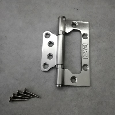 三合一特惠装 不锈钢子母合页加门吸三合一套装 木门合页加门吸