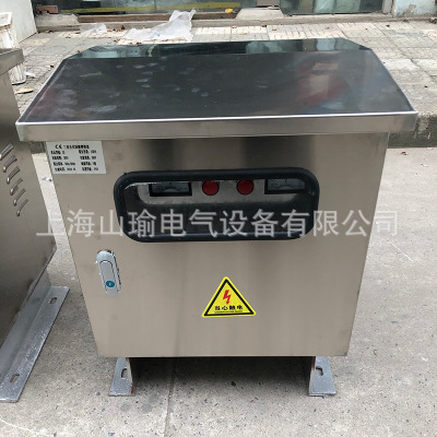 户外不锈钢防水防雨变压器SG-12KVA太阳能光伏发电隔离变压器
