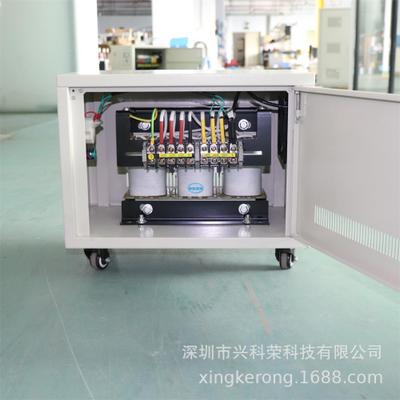 厂家直销出口设备配套专用三相干式自耦变压器10KVA220V200V变380