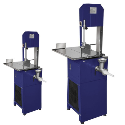 新款立式250商用锯骨机 多功能带绞肉机切骨机 多用锯床