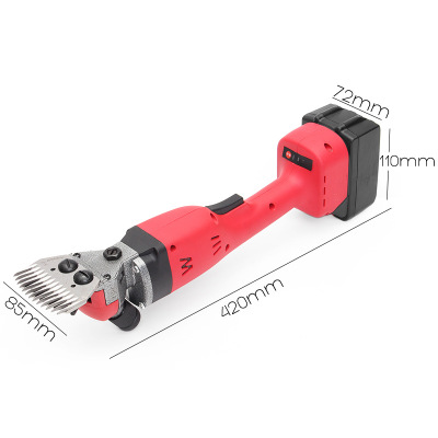 充电式锂电池无刷电动羊毛剪羊毛电推剪子电动剪毛修毛器厂家批发