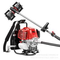 大马力割草机多功能小型家用开荒汽油机锄草机打草机农用松土机