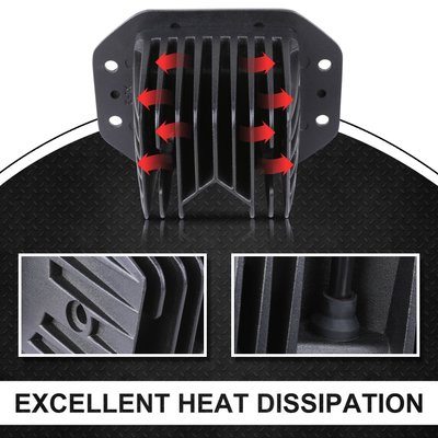 5英寸嵌入式39W工作灯越野车货车卡车LED汽车雾灯跨境电商爆款