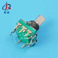 16mm旋转带开关编码器 医疗设备小家电编码器24脉冲增量型