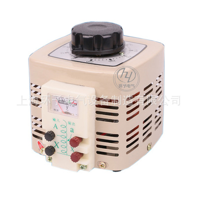 单相调压器220V自耦接触式交流0-250v可调TDGC2-1KVA2KW3KVA5K10K