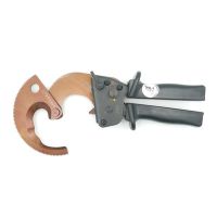 长捷牌 手动电缆剪J40A 棘轮式线缆剪 铜铝电缆切断 单手操作