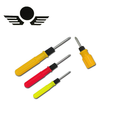铭洋工具厂家直销多功能黄两用一字十字螺丝刀