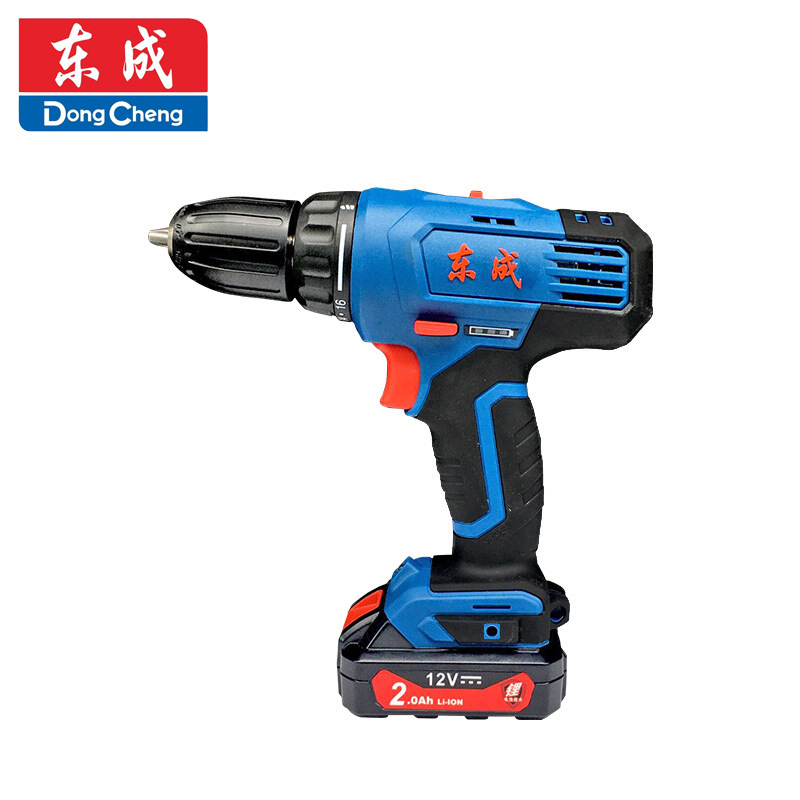 批发东成充电式手电钻dcjz18-10E 20-10E多功能家用电钻螺丝刀