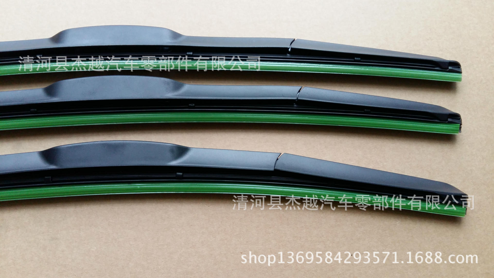 2017新款三节凯美瑞款雨刮片三节有骨雨刷器片三节无骨加有骨雨刷