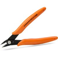 迷你尖嘴diy手机维修斜口钳钨钢水口钳工业级绝缘省力斜嘴钳小号