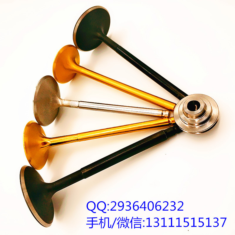 厂家现货供应生产各种进排气门适用康明斯QSK195 51*11*203