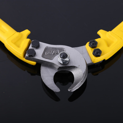 厂家批发鲁威剪线钳 手动电缆剪省力线缆钳重型电缆剪刀 线缆剪