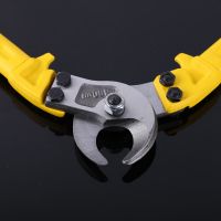 厂家批发鲁威剪线钳 手动电缆剪省力线缆钳重型电缆剪刀 线缆剪