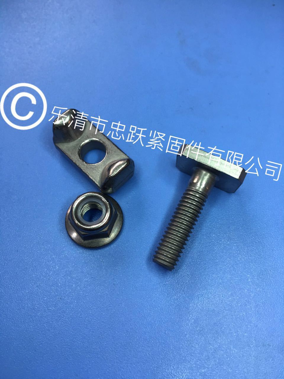 汽配螺栓 不锈钢T型螺栓 四方头螺栓 汽车元宝螺栓 T形螺栓