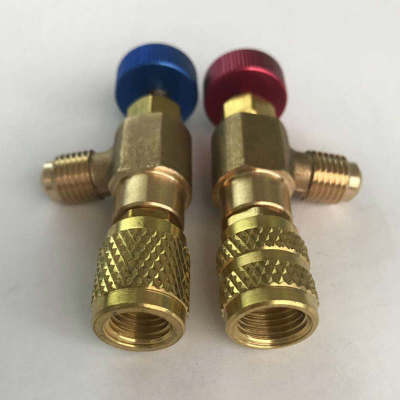 空调加液安全阀 冷媒加液安全阀 空调加氟阀