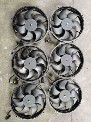 供应新能源汽车无刷散热风机TD-C-27Sw0B0广州通达电气原厂电机