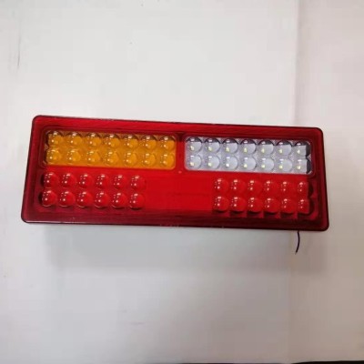 超声波江淮LED 后尾灯 厢式车集装箱车24v 货车挂车尾灯