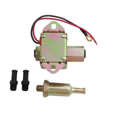 工程机械用纯铜外置低压汽车电子燃油泵带过滤器FACET 方泵 P-809