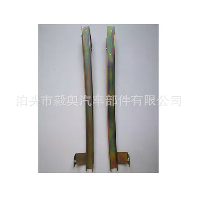 轻卡双排后车门玻璃前导轨 汽车配件车门导轨具体咨询