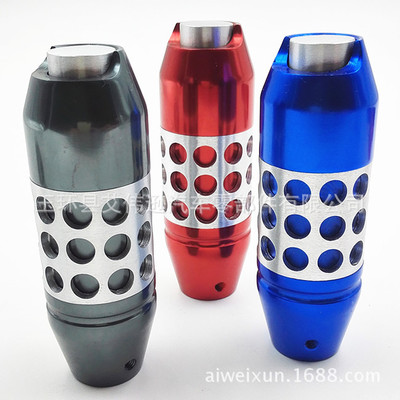 现代简约铝合金汽车自动挡排挡头/铝制自动档变速杆/自动档波棍头