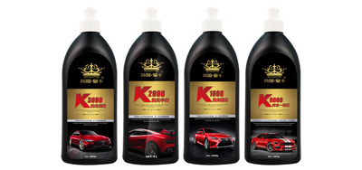 汽车抛光蜡水性四合一抛光快蜡抛光中蜡研磨剂去除划痕快速抛亮