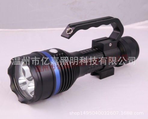 厂家直销 RJW7103手提式防爆探照灯 强光勘查灯 远距离探照灯