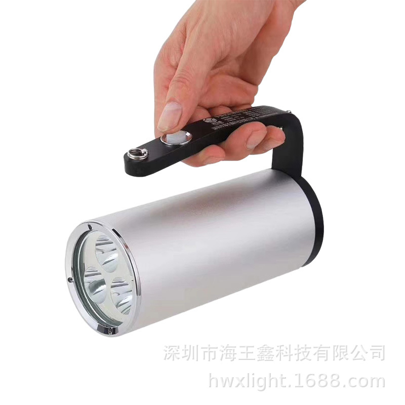 海王鑫厂家直销强光防爆手电筒 质保三年RWX7102手提式防爆探照灯