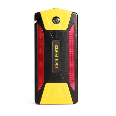 4usb汽车应急启动电源 12V车载多功能车载移动电源指南针显示屏