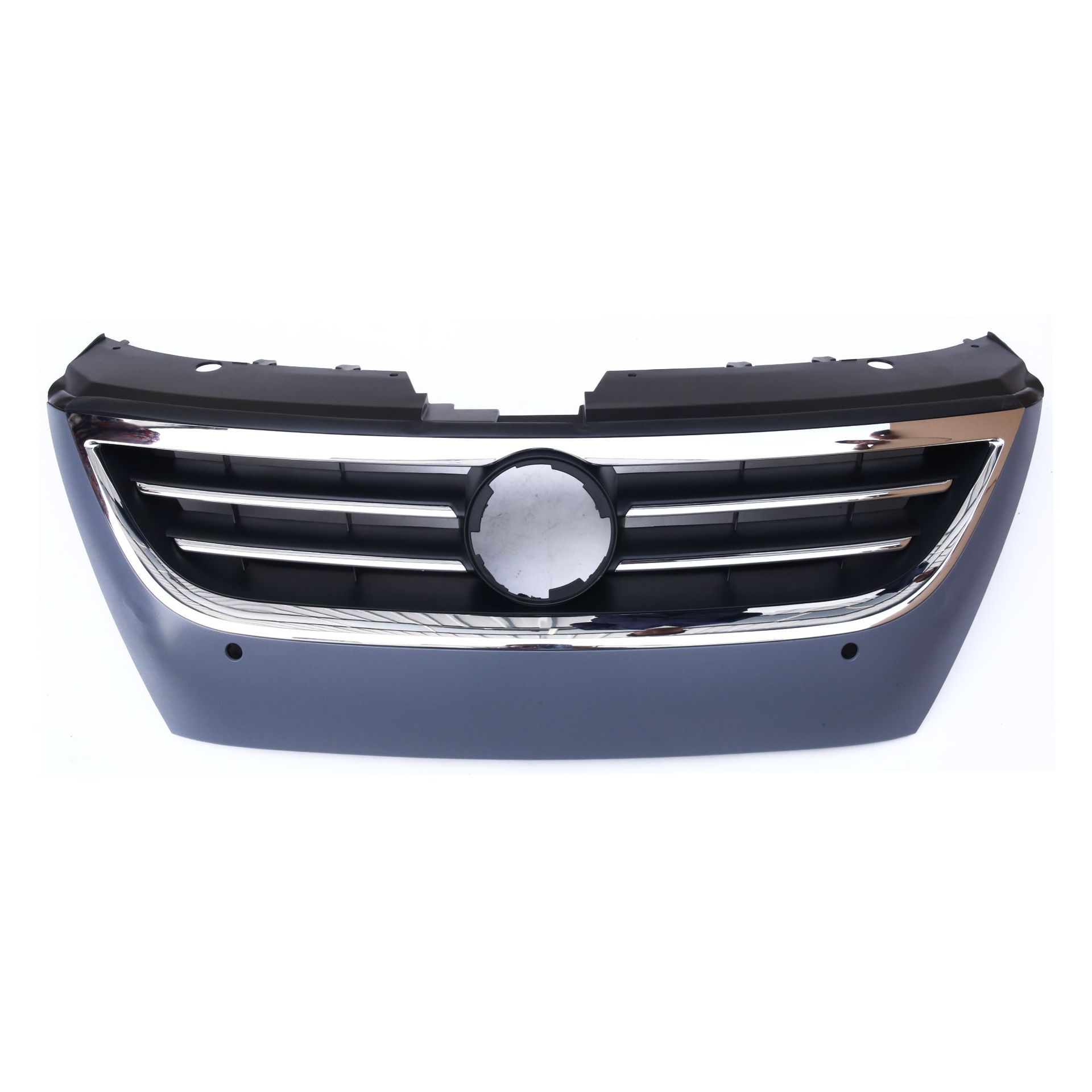 适用前脸中网保险杠面罩进气散热通风电镀格栅