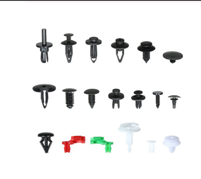 460pcs紧固件套件装饰件拆卸工具固定器铆钉汽车推杆面板车身装