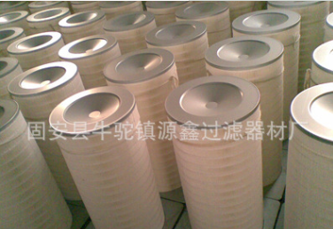 源鑫供应阻燃除尘滤芯椭圆除尘滤筒p191920支持定做除尘滤芯