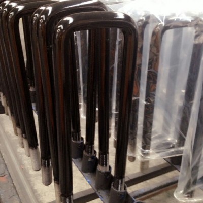 厂家国标热镀锌u型螺栓汽车紧固件斯堪尼亚卡车配件骑马螺丝定制