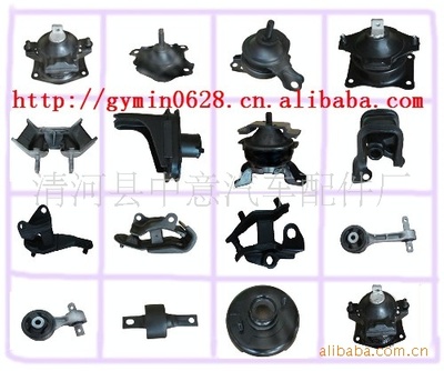 丰田陆地巡洋舰 消音器吊胶17567-17010排气管吊胶支撑胶吉普4500